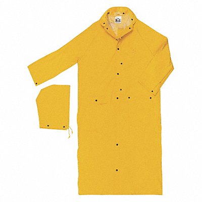 MCR SAFETY 360CX7 Rain Coat Unrated Yellow 7XL