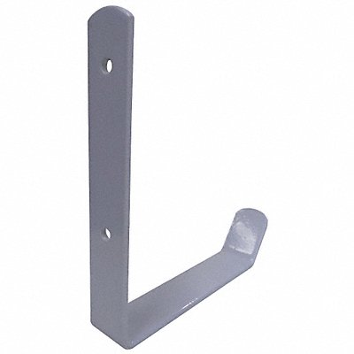 GRAINGER 39DL11 Single Point Hook Steel 6x6in White