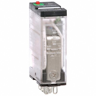 SCHNEIDER 781XAXRM4L240A J2419 General Purpose Relay 240VAC SPDT 5Pins