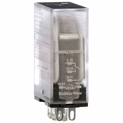 SCHNEIDER 781XAXRC120A J2426 General Purpose Relay 120VAC SPDT 5Pins
