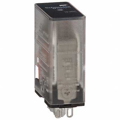 SCHNEIDER 781XAXRC12D J2426 General Purpose Relay 12VDC SPDT 5Pins