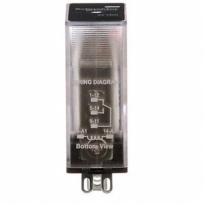 SCHNEIDER 781XAXRC24D J2426 General Purpose Relay 24VDC SPDT 5Pins