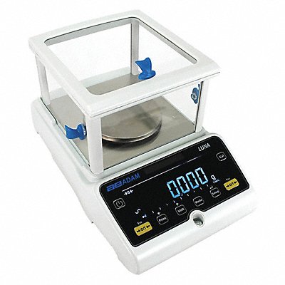 ADAM EQUIPMENT LPB423E Precision Balance Scale 420g 1mg Metal