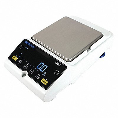 ADAM EQUIPMENT LBB8001e Precision Balance Scale 8200g 0.1g Metal