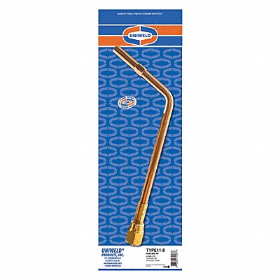 UNIWELD TYPE118 UNIWELD MFA Sz8 Acetylene Heating Tip