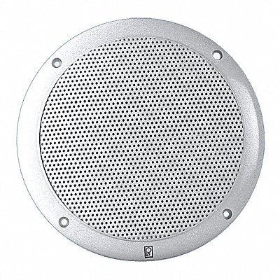 POLY-PLANAR MA4056W Outdoor Speakers White 2-1/2in.D 40W PR