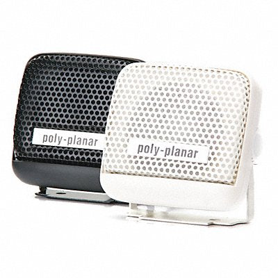POLY-PLANAR MB21W Remote Speaker White 1-1/4in.D 4 ohm
