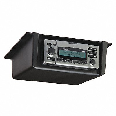 POLY-PLANAR RM10 Radio Mount 12in.x10in.x4in. Black