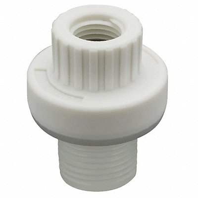 PLAST-O-MATIC GGMEB1PP Gauge Guard For 1/4 in FNPT Buna-N Dia