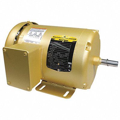 BALDOR EM3546 GP Motor 1 HP 1 760 RPM 208-230/460V 56