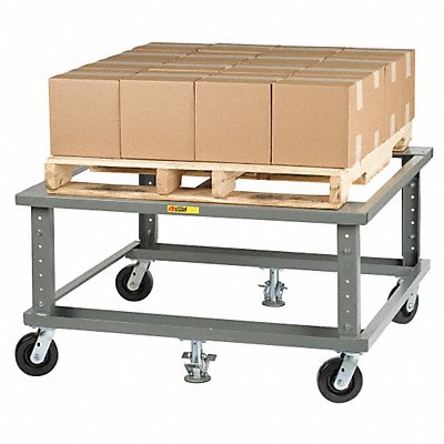 LITTLE GIANT PDE48486PH2FL Ergonomic Pallet Stand 48x48