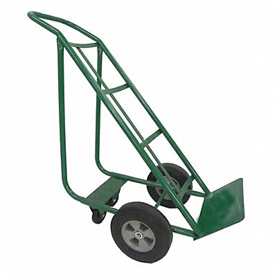 GRAINGER 39E624 Hand Truck 800 lb 40 x18-1/2 x38 Green