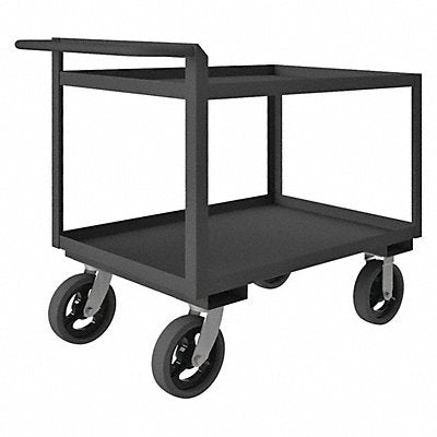 GRAINGER RSCR243636ALU8MR95 Utility Cart 2 400 lb Steel