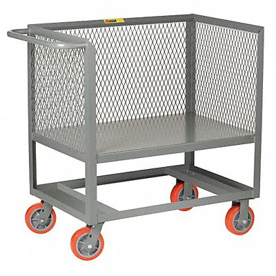 LITTLE GIANT RP3X24366PY Mesh Box Truck 40x24x41 Grey