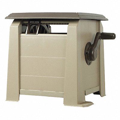 AMES 2398800GR Garden Hose Reel 14 3/4 in Polyethylene