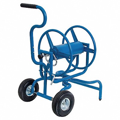JACKSON 2517200GR Garden Hose Reel Cart 10 in Steel