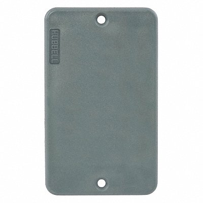 HUBBELL WIRING DEVICE-KELLEMS HBL3054 Watertight Cover For 1.36 In Dia Device