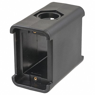 HUBBELL WIRING DEVICE-KELLEMS HBL3080BK Portable Outlet Box 2Inlet 19cu. in