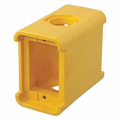 HUBBELL WIRING DEVICE-KELLEMS HBL3080F Portable Outlet Box 2Inlet Thermoplastic