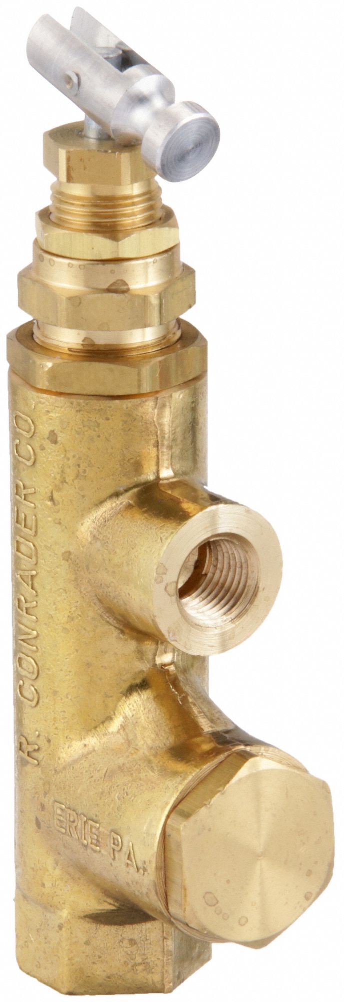 CONRADER RCLSHU115130 Pilot Valve 3/8 in Inlet Size Brass