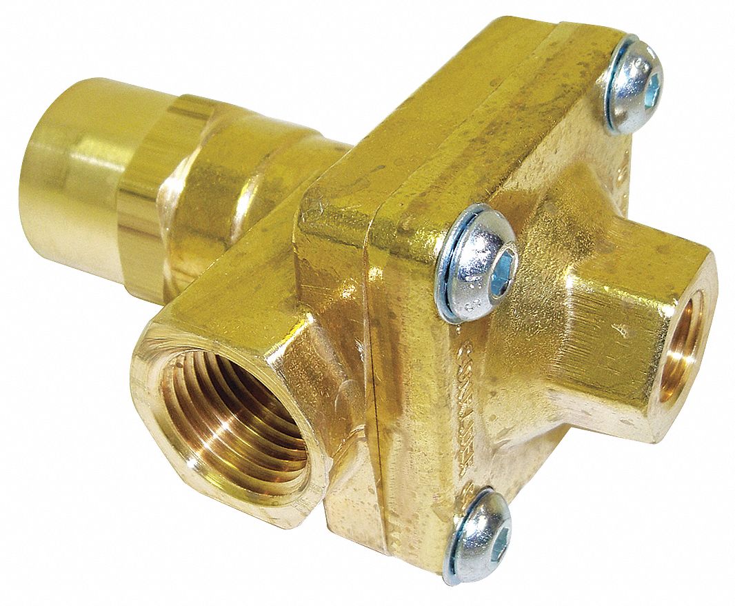 CONRADER DL Discharge Valve 1/8 NPT 500 PSI Brass