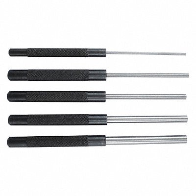 GENERAL SPC76 Drive Pin Set 8 L Steel 5 pcs.