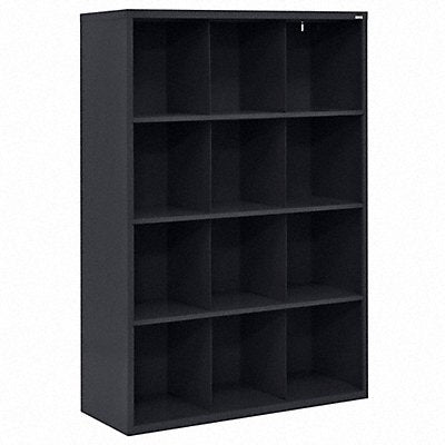 SANDUSKY IC0046186609 Cubbie Cabinet 18inx66inx46in #Cmpmt 12