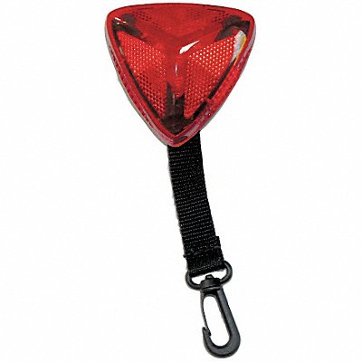 RAILHEAD GEAR M25R Warning Light Red LED 2 AA Batteries