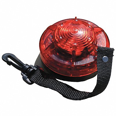RAILHEAD GEAR M26R Warning Light Red LED 2 AA Batteries