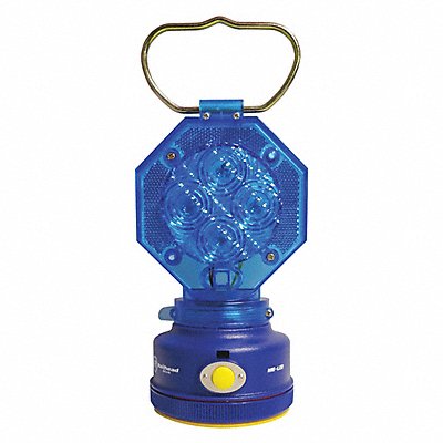 RAILHEAD GEAR M8LED Safety Light Blue LED 2 D Batteries
