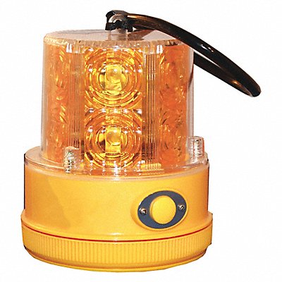 RAILHEAD GEAR RM18LEDA Revolving Safety/Warning Light Amber