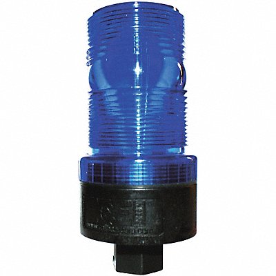 RAILHEAD GEAR M490LEDB Warning Strobe Blue LED 120VAC