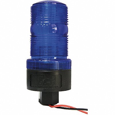 RAILHEAD GEAR M490LEDDCBP Warning Strobe Blue LED 12 to 90VDC