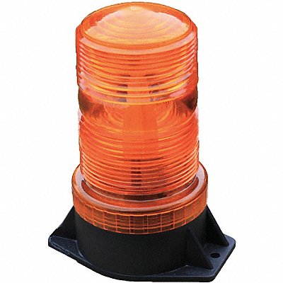 RAILHEAD GEAR M490LEDDCA Warning Strobe Amber LED 12 to 90VDC