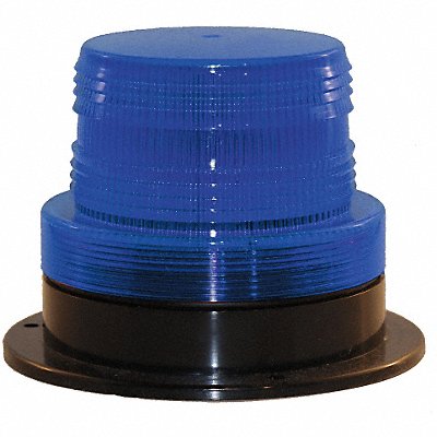 RAILHEAD GEAR M7600LEDB Warning Strobe Blue LED 12 to 90VDC