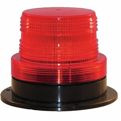 RAILHEAD GEAR M7600LEDR Warning Strobe Red LED 12 to 90VDC