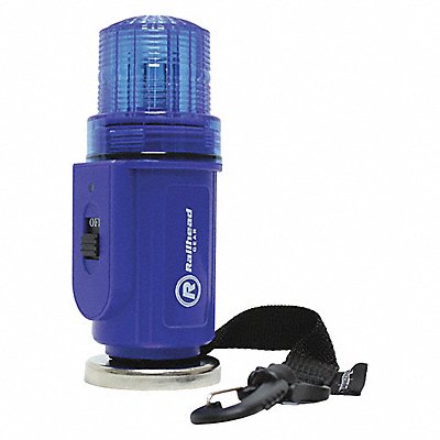RAILHEAD GEAR M50BLED Warning Strobe Blue LED