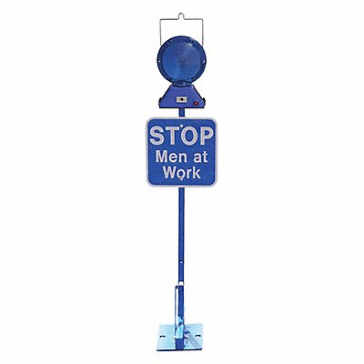 RAILHEAD GEAR KE125KS Permanent Mount Flag Blue LED