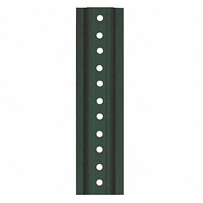 TAPCO 5400016 Sign Post Green Steel 7 ft L