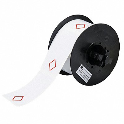 BRADY B302607569CLP1 BBP31 Thermal Label GHS L1 Diamond