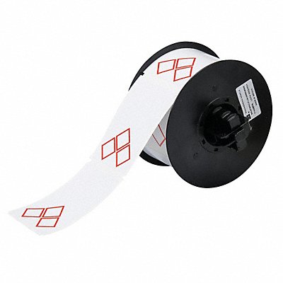 BRADY B302607569CLP3A BBP31 Thermal Label GHS L3A Diamond