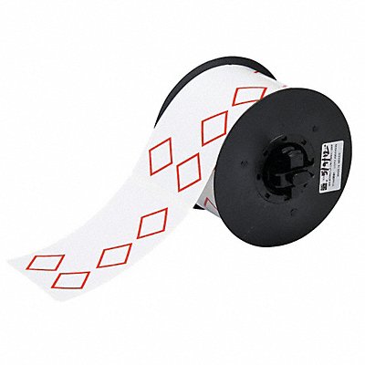 BRADY B302617569CLP4A BBP31 Thermal Label GHS L4A Diamond