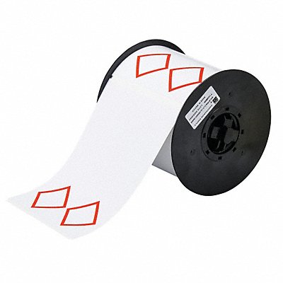 BRADY B302627569CLP2 BBP31 Thermal Label GHS L2 Diamond