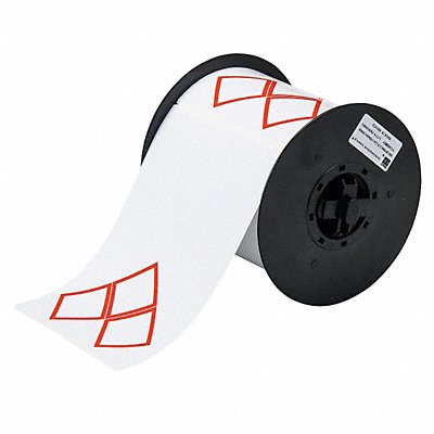 BRADY B302627569CLP3A BBP31 Thermal Label GHS L3A Diamond