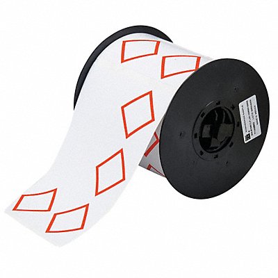 BRADY B302627569CLP4A BBP31 Thermal Label GHS L4A Diamond