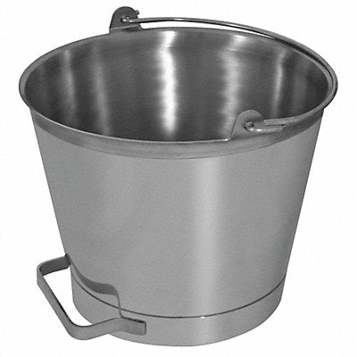 SANI-LAV P13H Dairy Pail 12 1/4 in Dia SS