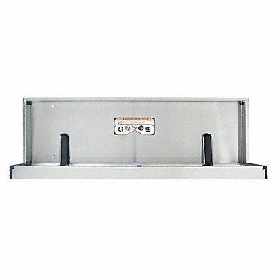 FOUNDATIONS 100SSESM Changing Station Silver 64 3/4 in W