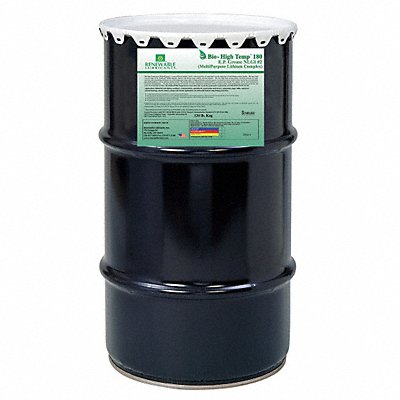 RENEWABLE LUBRICANTS 87615 Multipurpose Grease High Temp 120 lb
