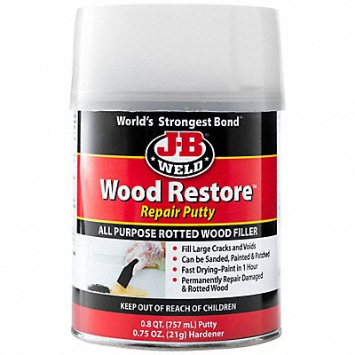 J-B WELD 40004 Putty Taupe Wood Restore