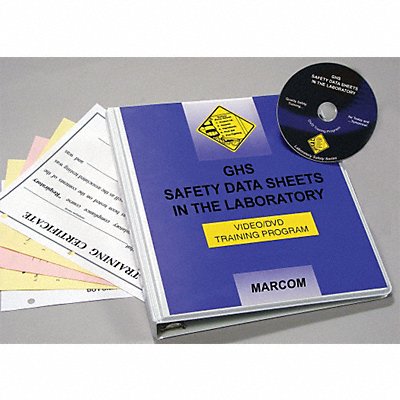 MARCOM V0001589EL DVDSafetyProgram Laboratory/GHS